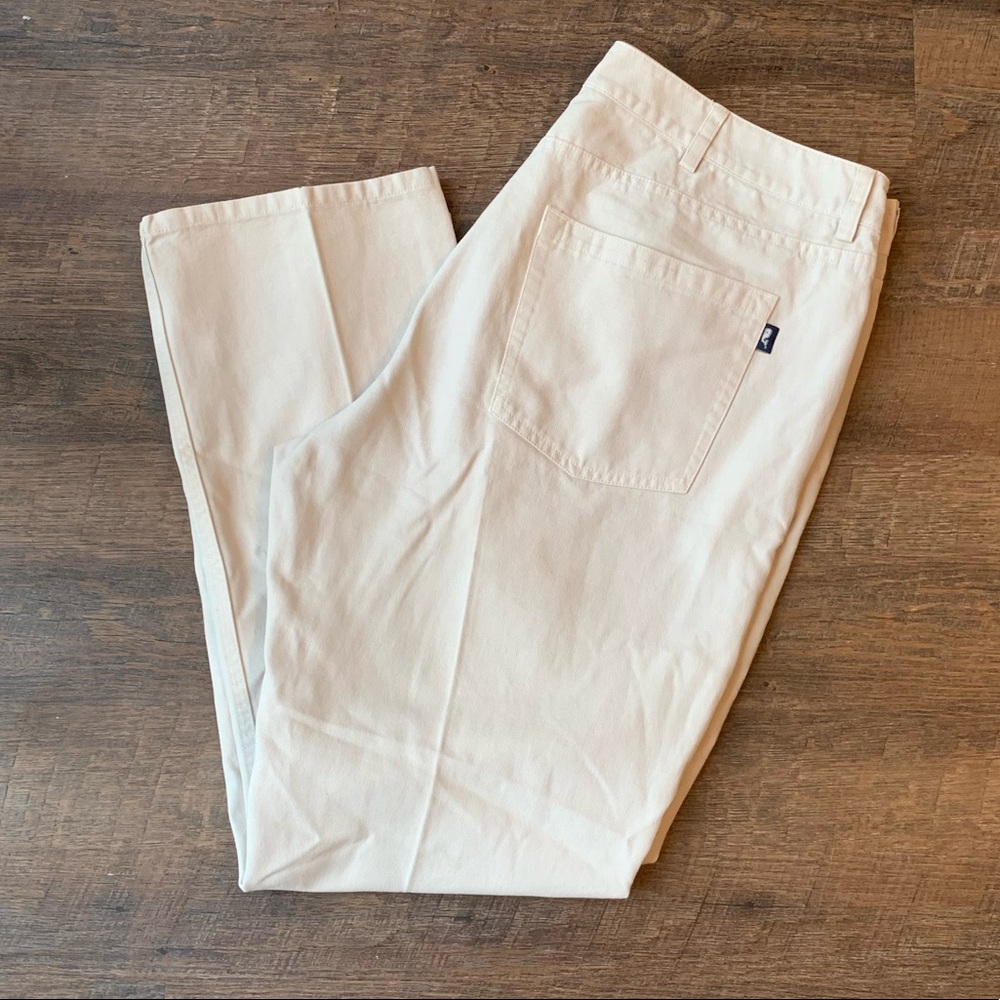 Men’s Light Wash Vineyard Vine🐳 Khaki Pants 38x30